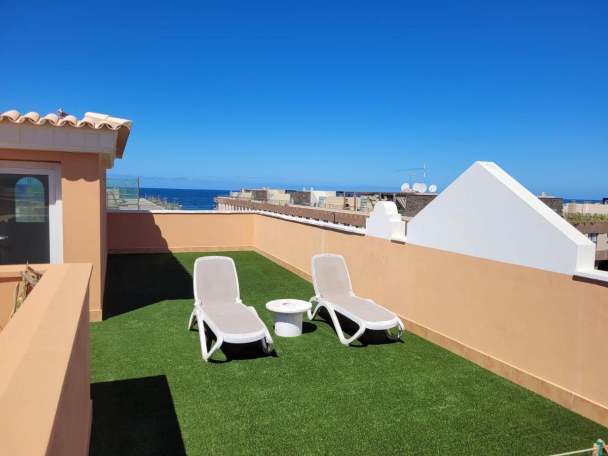 Ferienwohnung Pent House Ocean View Cotillo Exterior foto